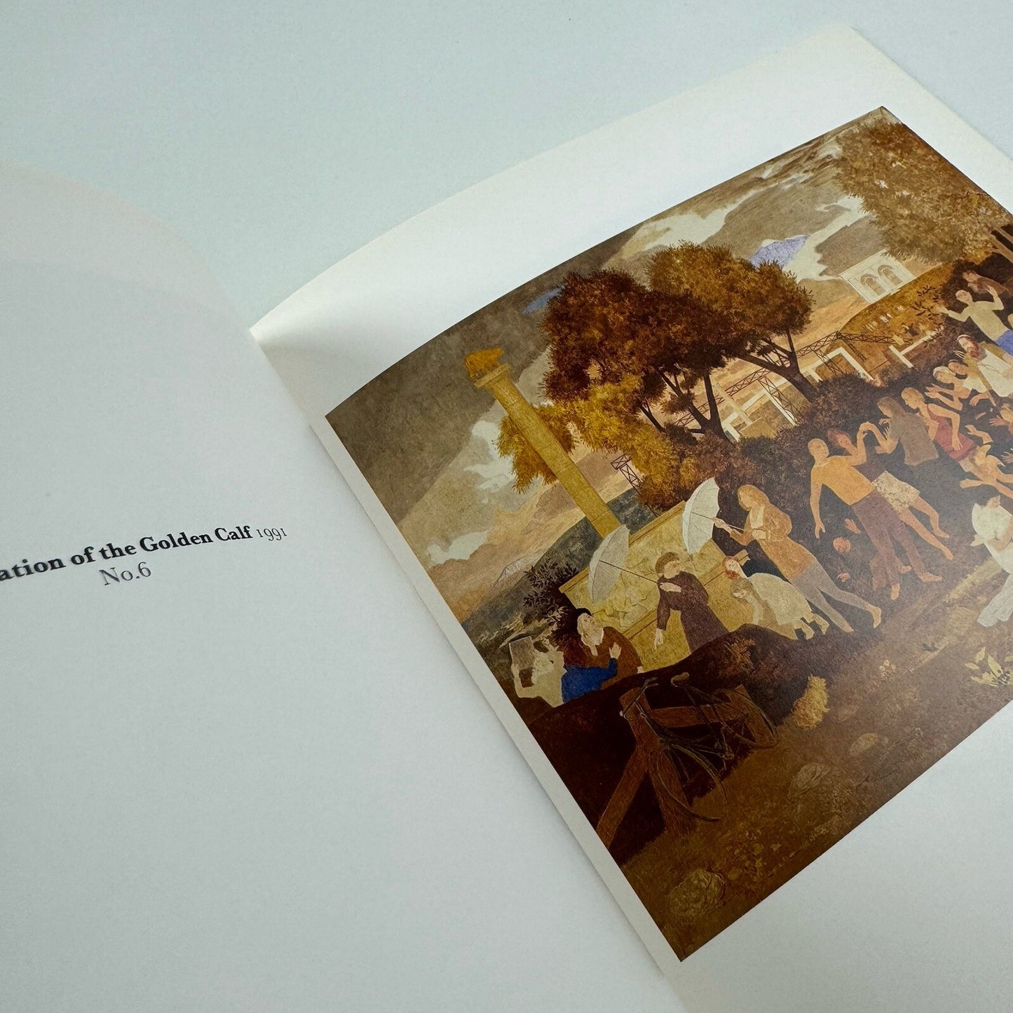 John Napper – Recent Paintings | Albermarle Gallery, 1991 catalogue