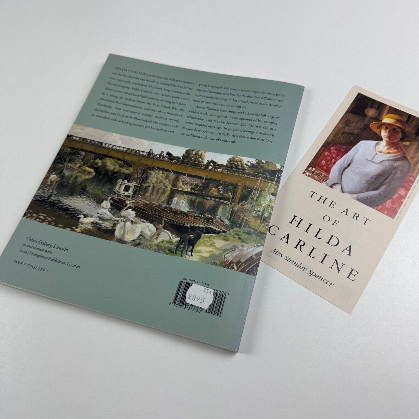 The Art of Hilda Carline Mrs Stanley Spencer by Alison Thomas | Usher Gallery | Lund Humphries, 1999