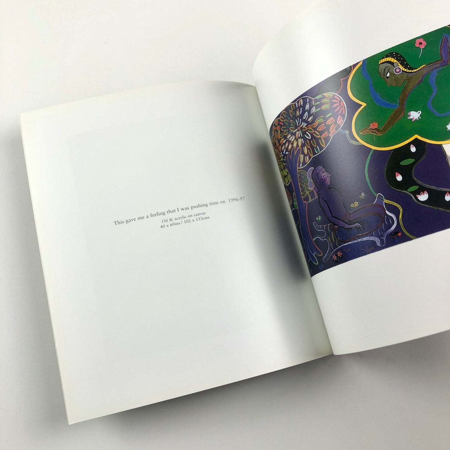 Paul Gopal-Chowdhury. Paintings of Heaven and Hell | Art Space Gallery catalogue, 2002