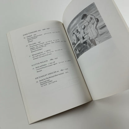 Pencil Pen & Brush. Modern British Drawing | Gillian Jason Gallery catalogue, 1986