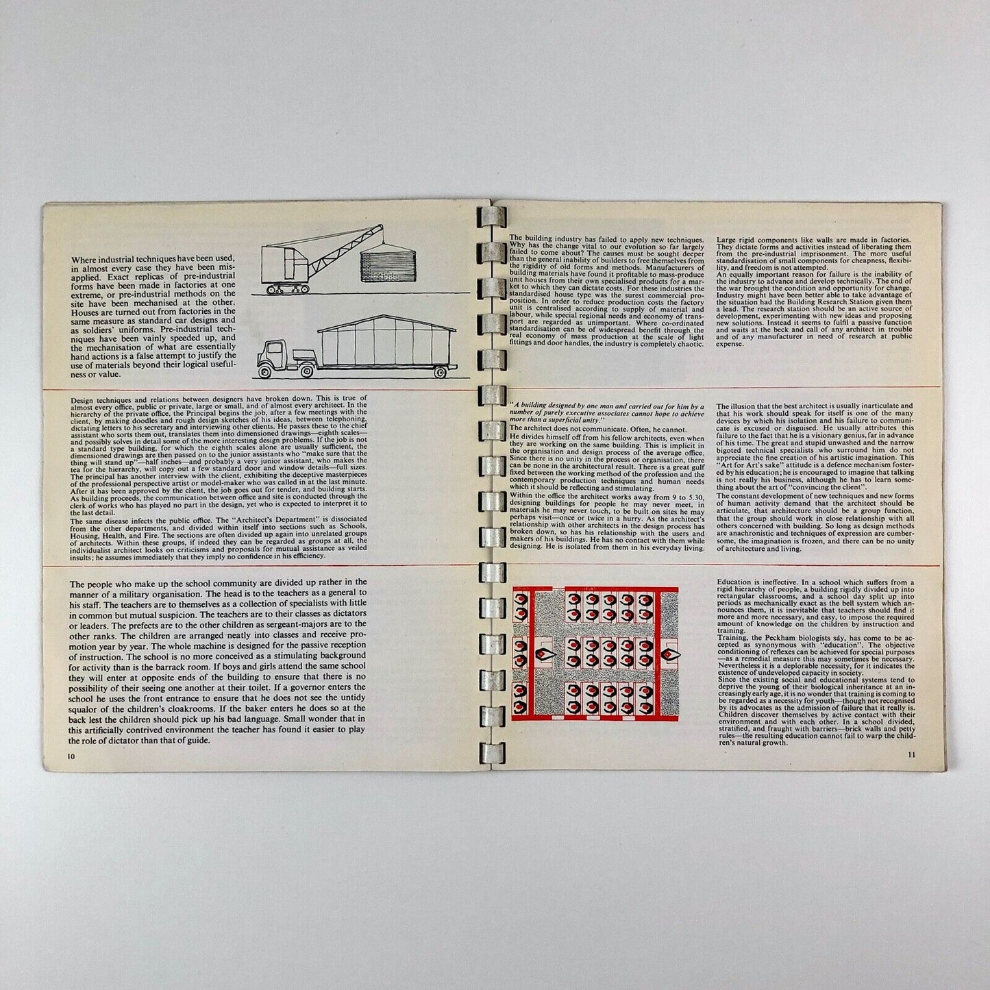 PLAN Group – Architectural Student's Association journal | Issue No. 6, 1949