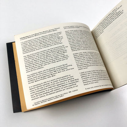 Modern Spanish Painting | Arts Council 1962 catalogue | Design by Gordon House