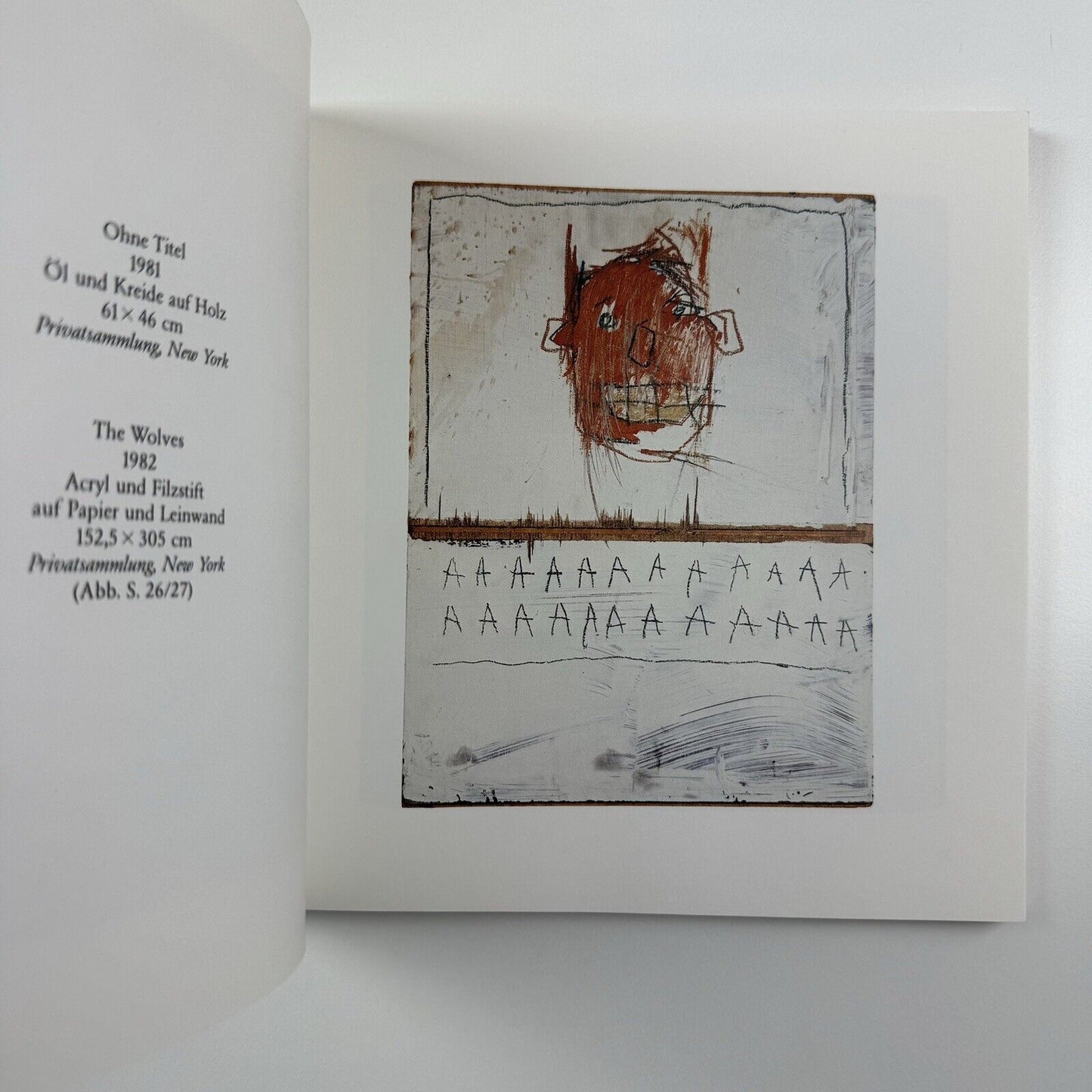 Jean-Michel Basquiat | Kestner-Gesellschaft, Hannover, 1986