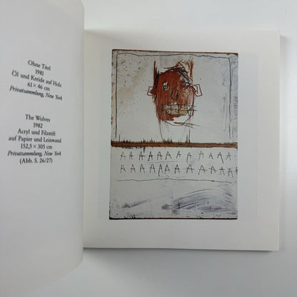 Jean-Michel Basquiat | Kestner-Gesellschaft, Hannover, 1986