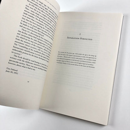 The Society of the Spectacle by Guy Debord | English translation Zone Books 1995