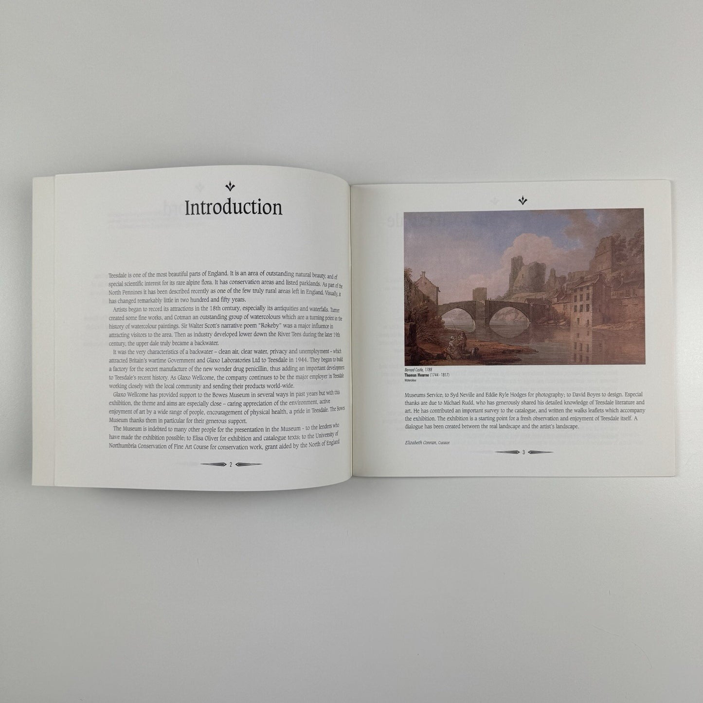Walking the Landscape. With Cotman and Turner in Teesdale | Bowes Museum catalogue, 1996