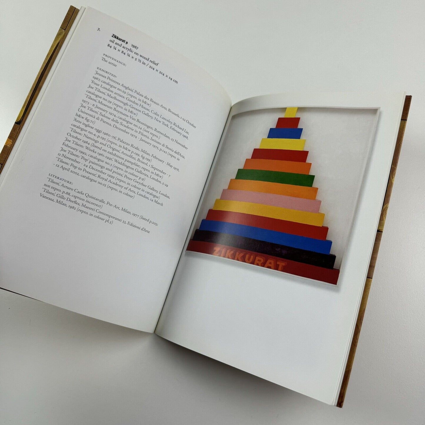 Joe Tilson. Works from 1961 to 1970 | Waddington Galleries, 2006