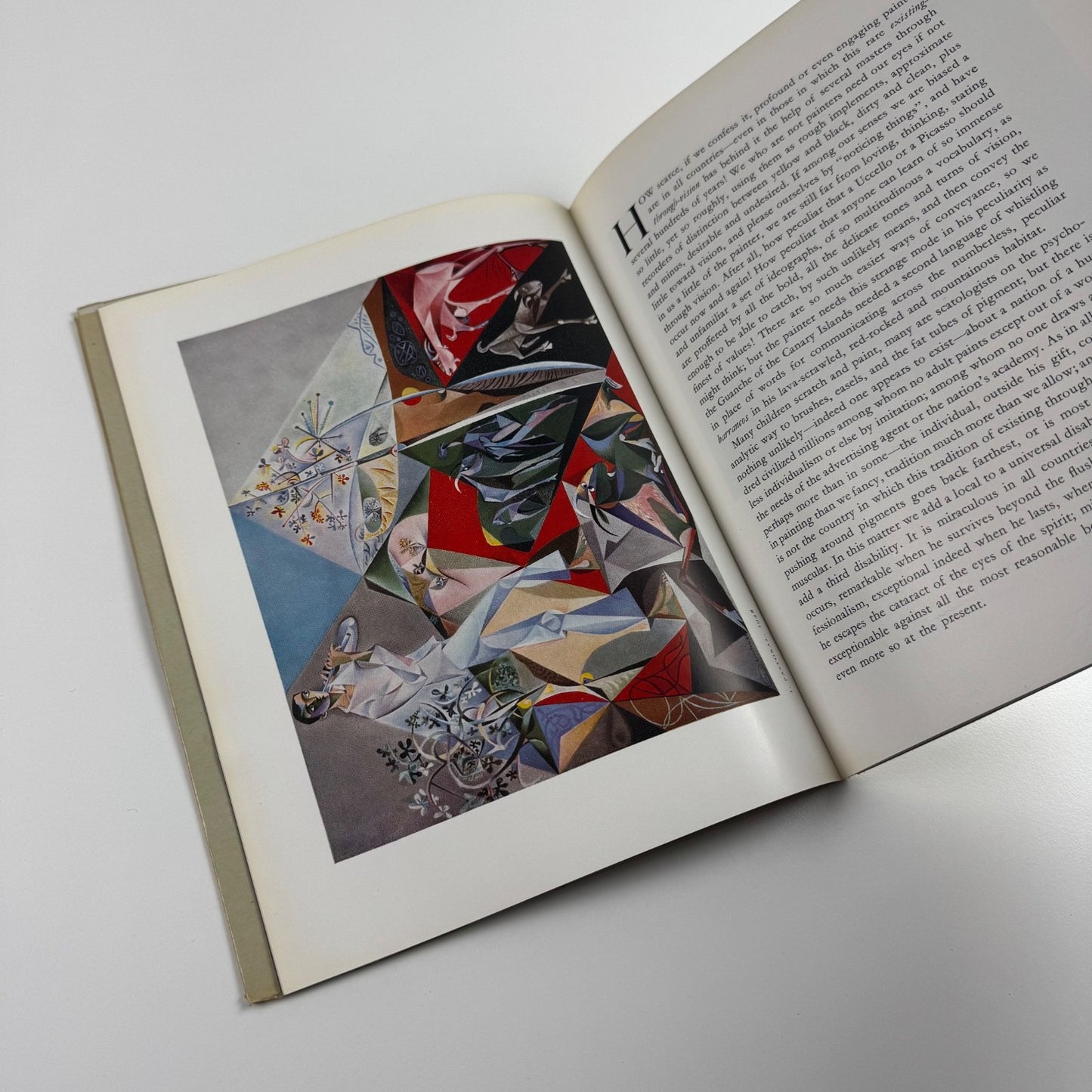 John Craxton Paintings and Drawings by Geoffrey Grigson. Horizon, 1948