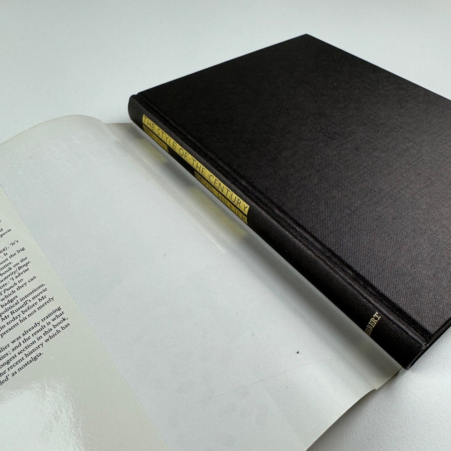 The Style of the Century 1900-1980 by Bevis Hillier | The Herbert Press, 1983. Inscribed by the author