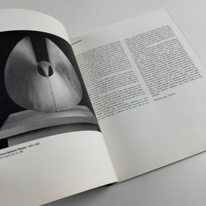 Naum Gabo. Sixty Years of Constructivism Tate Gallery, 1987 + private view invitation, and photos