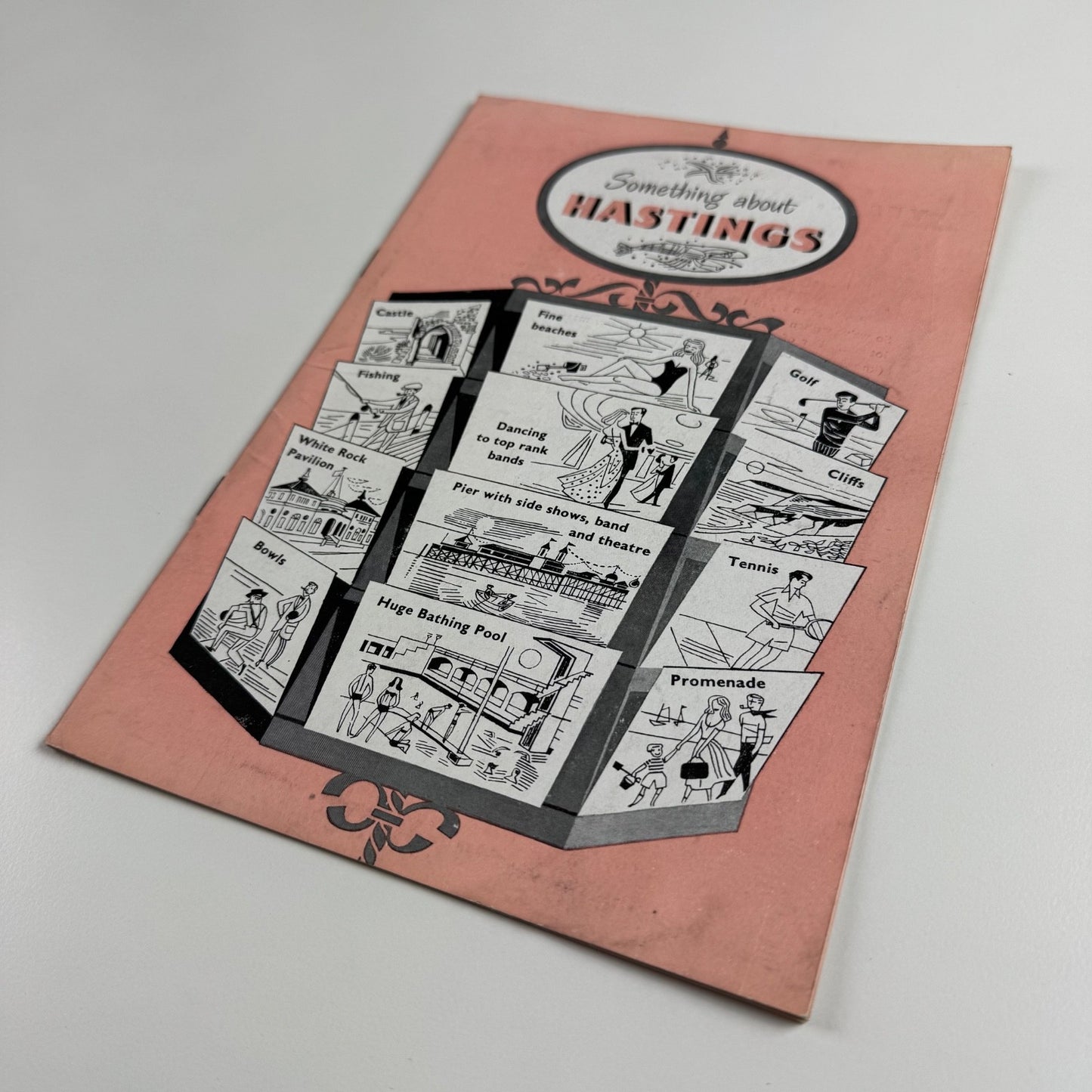 Leaflet Something about Hastings | Hastings Corporation, undated, presumed 1950s