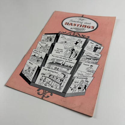 Leaflet Something about Hastings | Hastings Corporation, undated, presumed 1950s