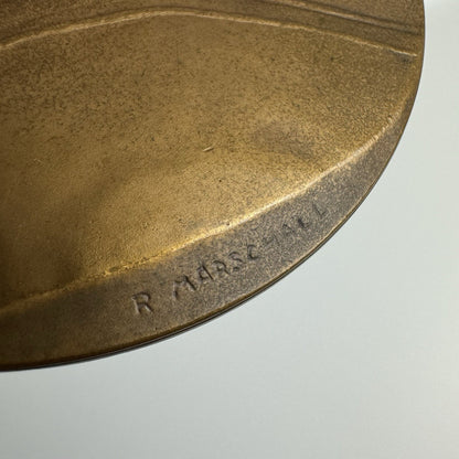 Papal medal commemorating Pope Pius XI | Rudolph Ferdinand Marschall, 1925 Jubilee