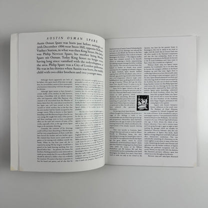 Austin Osman Spare The Divine Draughstman | The Morley Gallery London 1987
