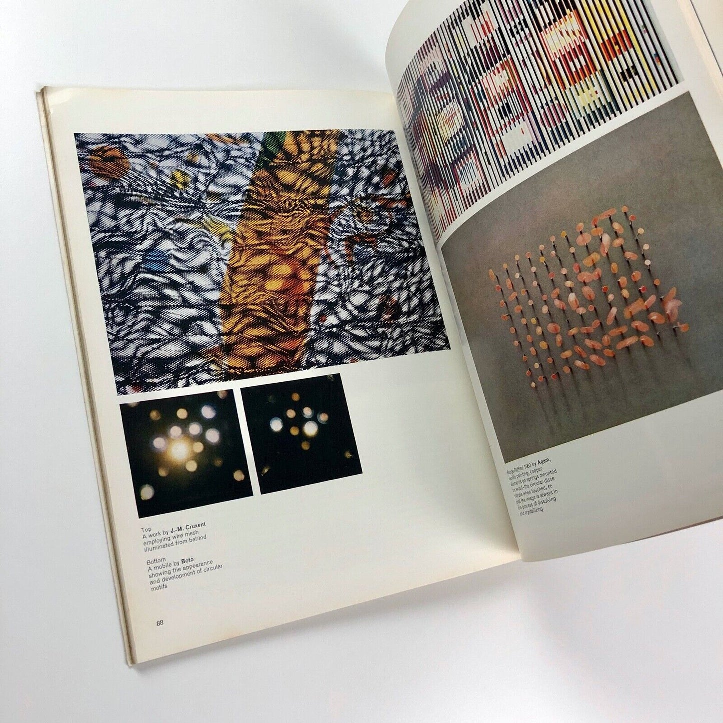 Studio International journal of modern art | Kinetic Art | Vol 173, No 886 | Feb 1967 | front cover design by Jesus-Raphael Soto