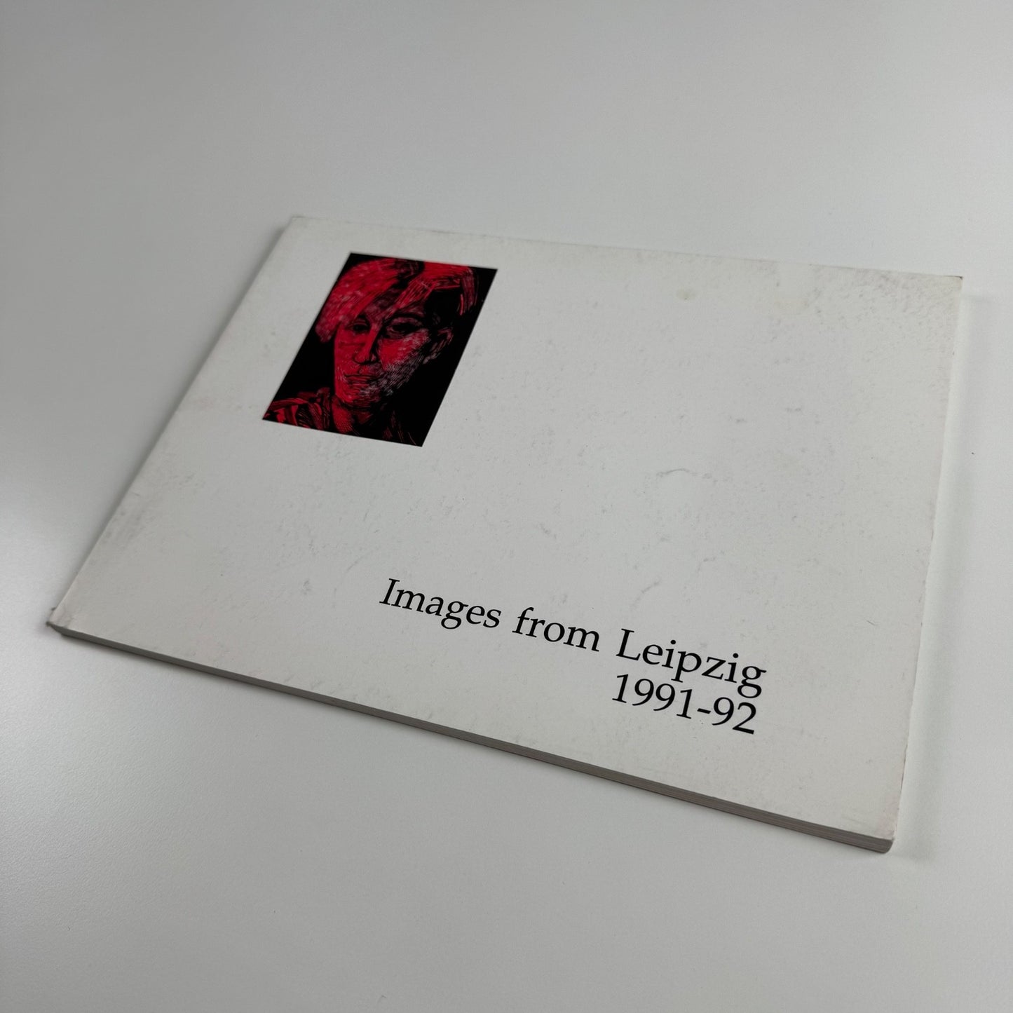 Jim Todd. Images from Leipzig 1991-92 touring exhibition 1995 inscribed