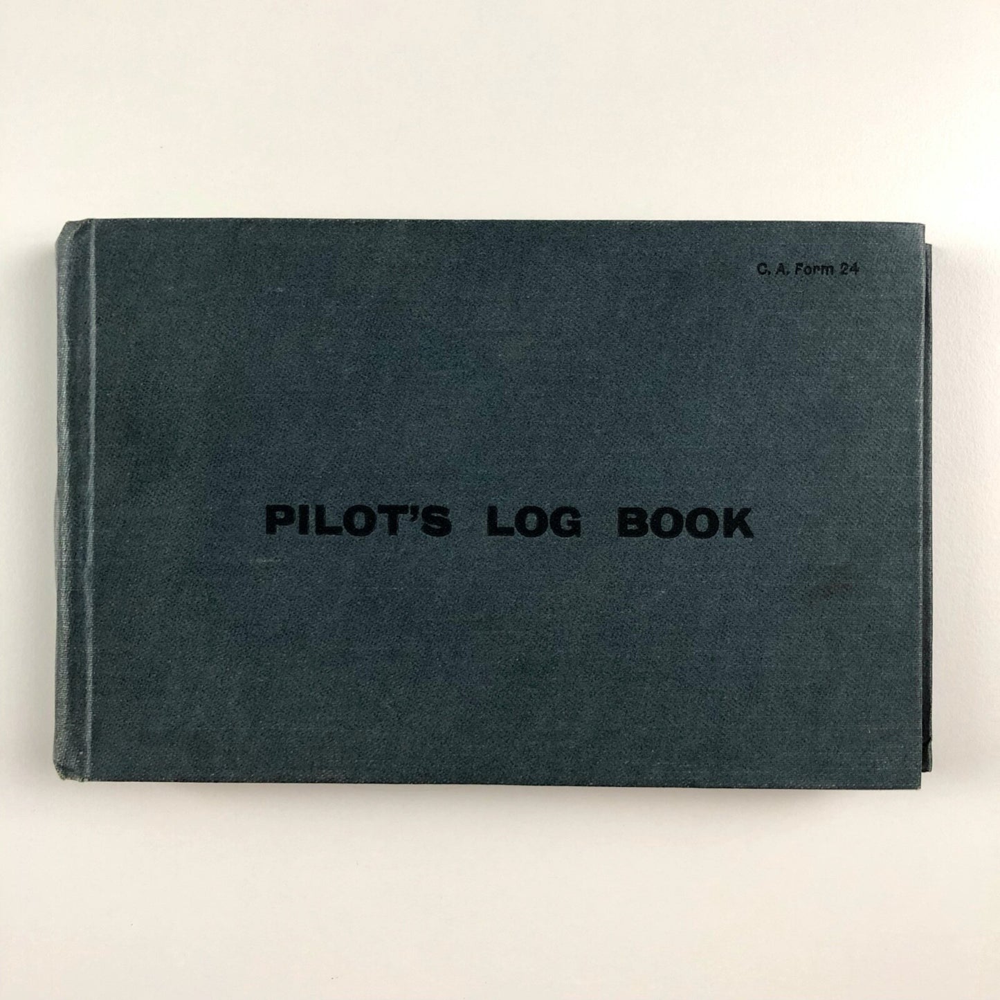 Rhona Reginalda Podd – Flight log-book from 1939