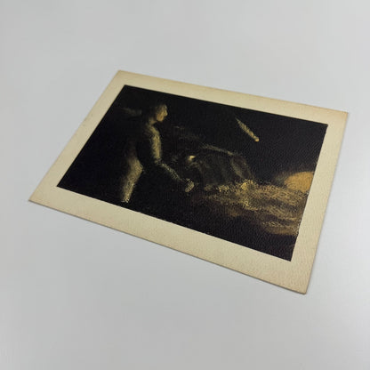 Private view invite Peter Booth Works on Paper | Albermarle Gallery 1988