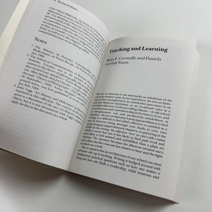 The New Art History edited by A.L. Rees & F. Borzello | Camden Press, 1986