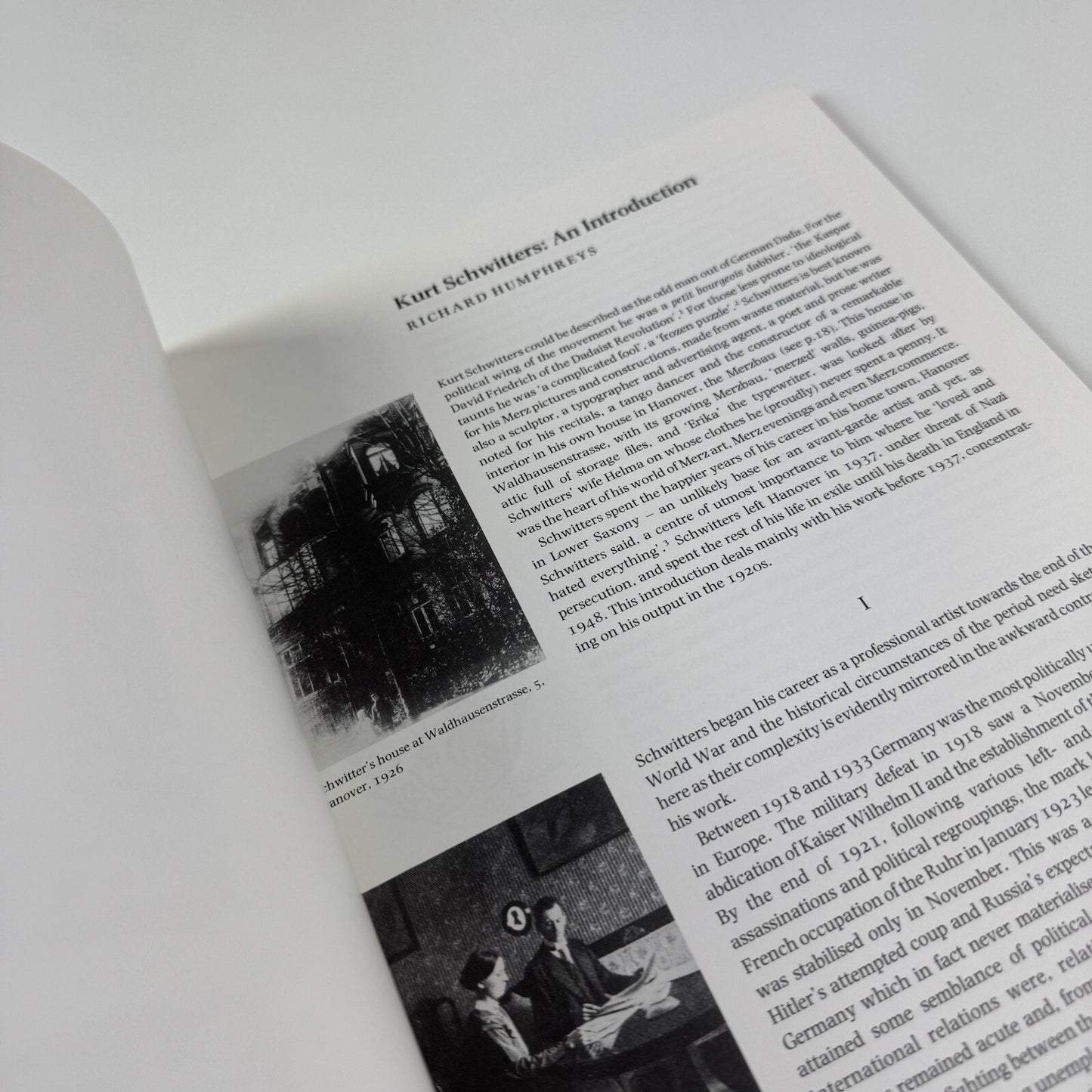 Kurt Schwitters | Tate Gallery exhibition catalogue, 1985/6