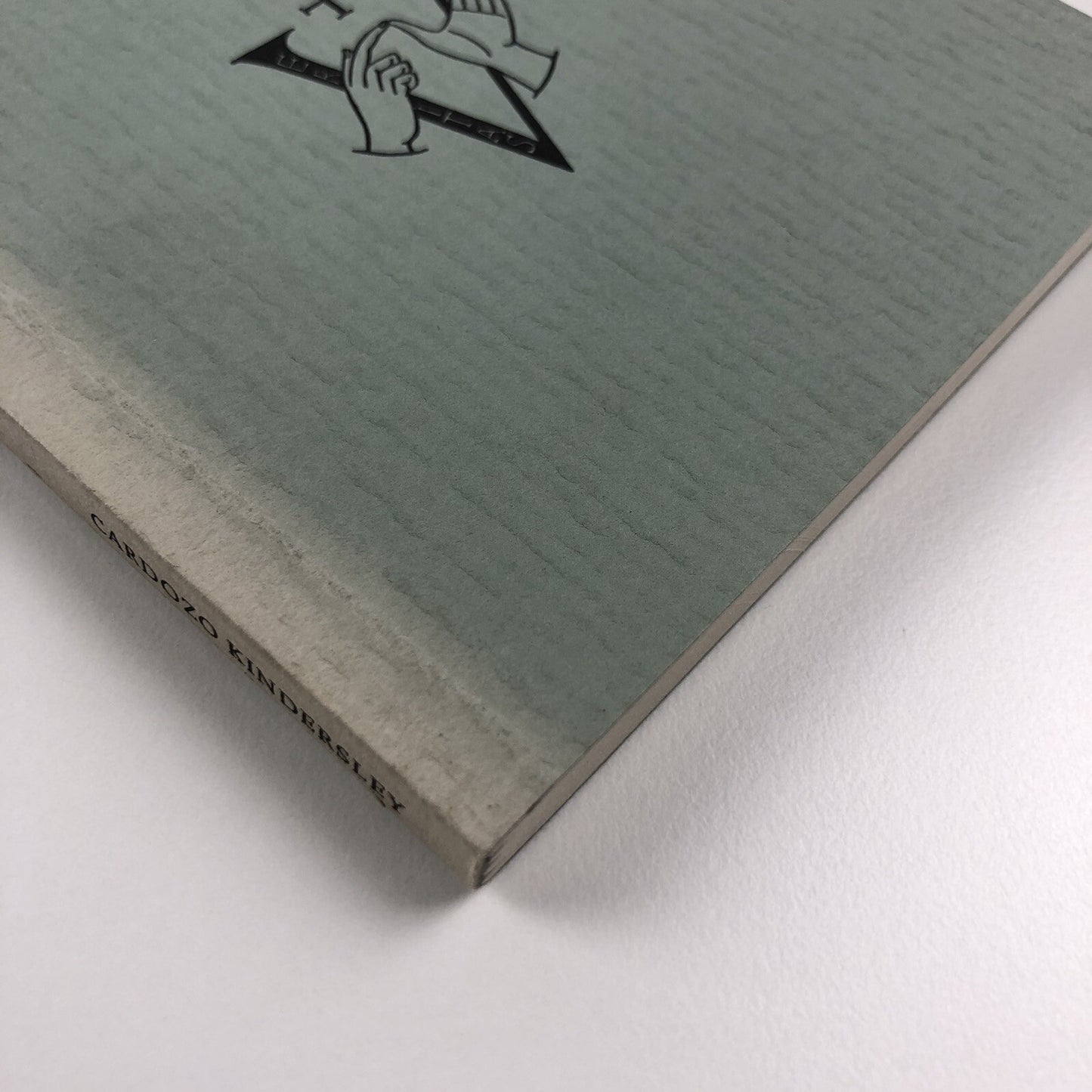 Mr Eric Gill. Further Thoughts by an Apprentice by David Kindersley | Cardozo Kindersley Editions, 1990