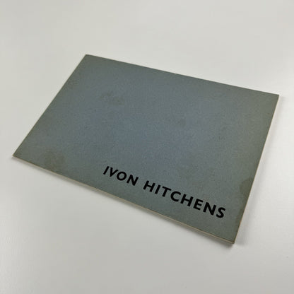 Ivon Hitchens: Summer Water & other paintings | Waddington Galleries catalogue, June 1962