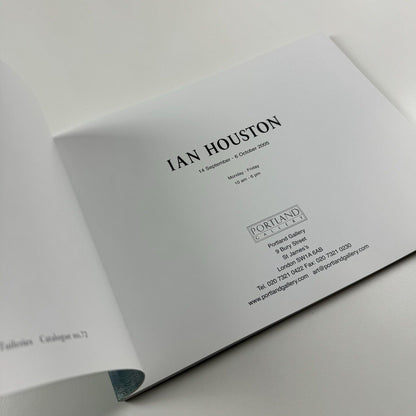 Ian Houston Oil Paintings | Portland Gallery 2006 | Catalogue, private view card and price list
