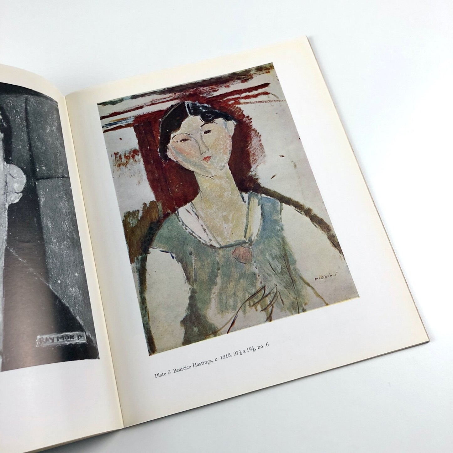 Modigliani – Tate Gallery / Edinburgh Festival Society catalogue, November 1963