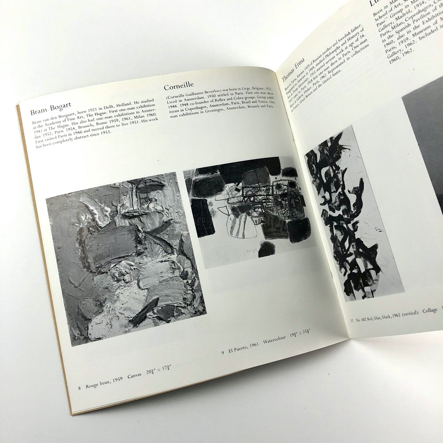 Recent developments in painting V | Arthur Tooth & Sons Ltd, London 1962