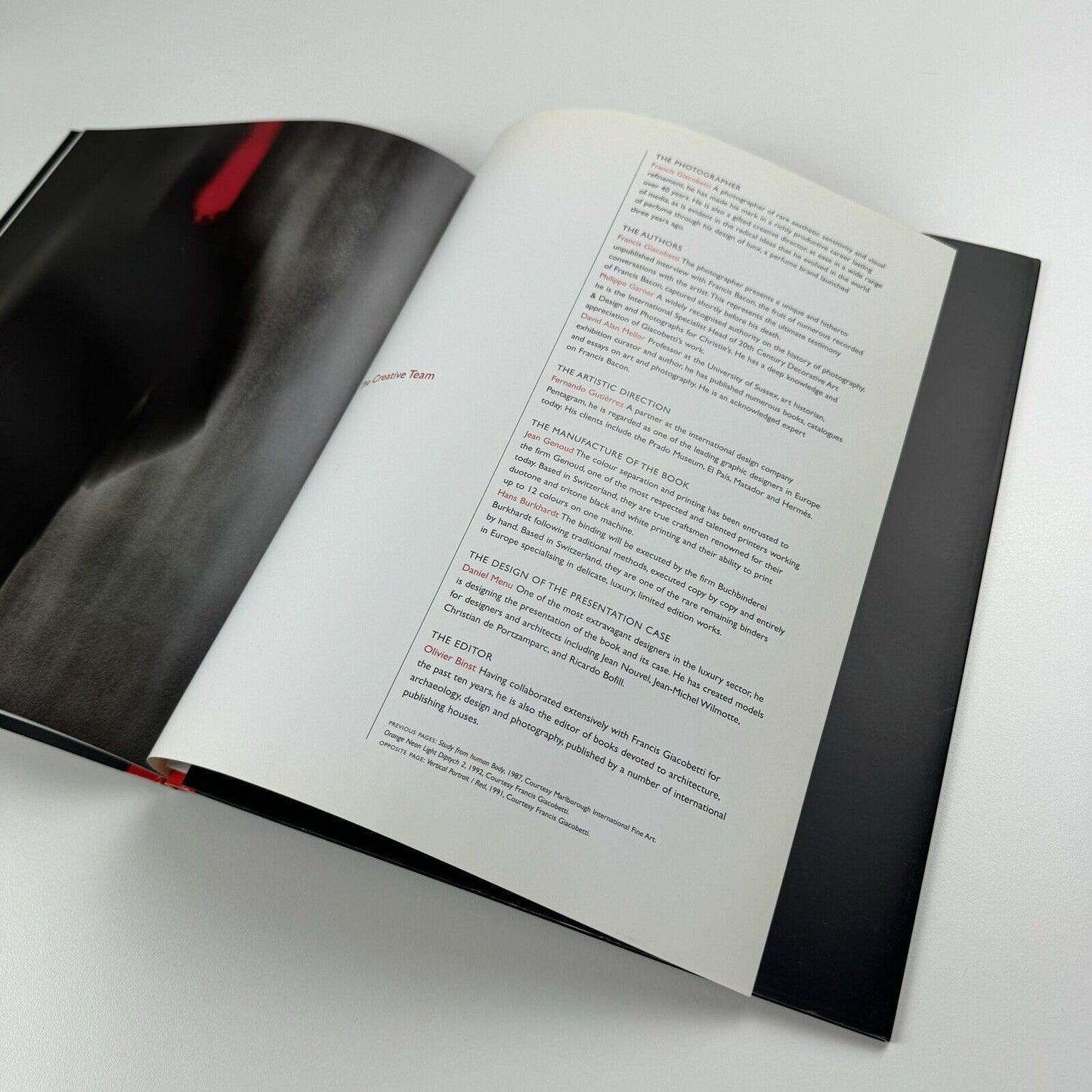 Francis Bacon by Francis Giacobetti | Promotional catalogue and DVD | Christie's, 2005