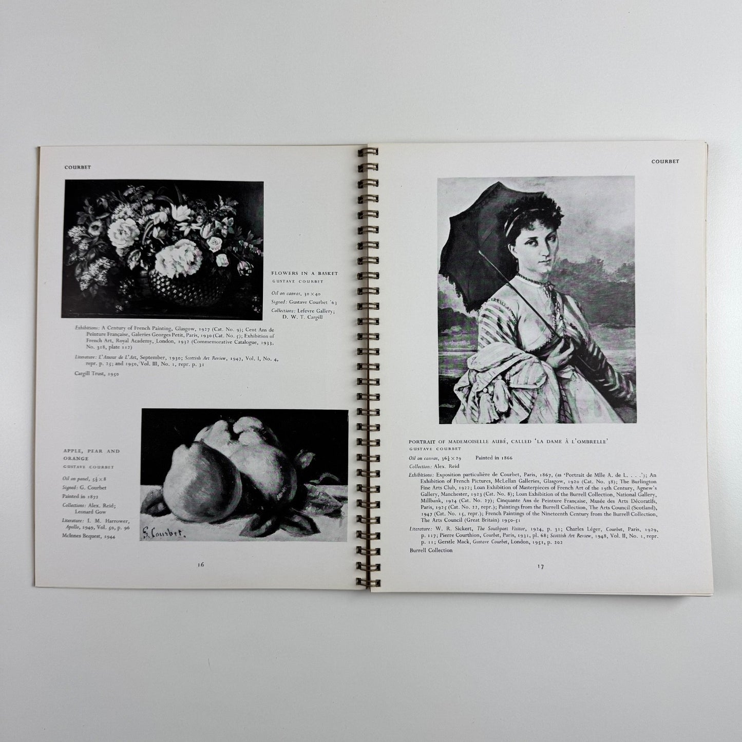 Catalogue of French Paintings | Glasgow Art Gallery, 1953