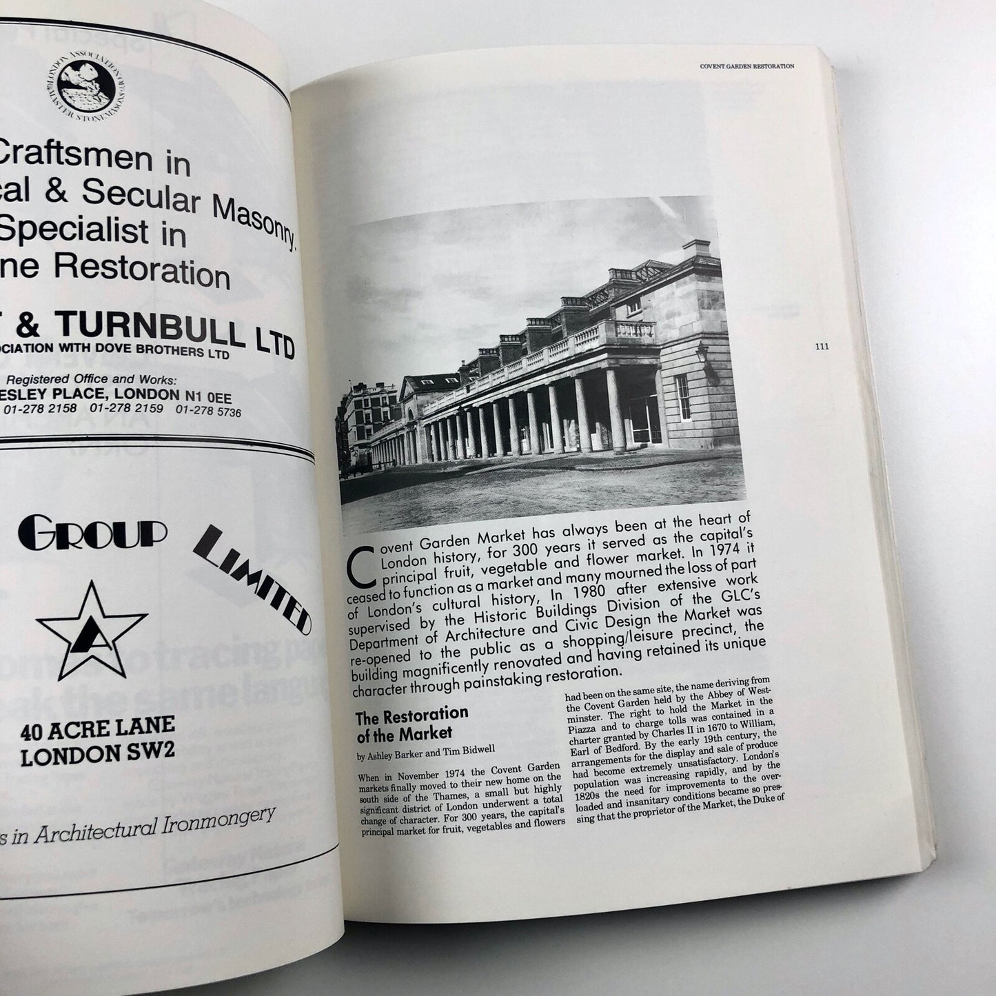 The Architectural Association – Annual Review, 1981