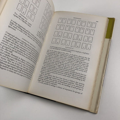 Compositor's Work in Printing H.W. Larken | Staples Printers Ltd, 1969 third revised edition