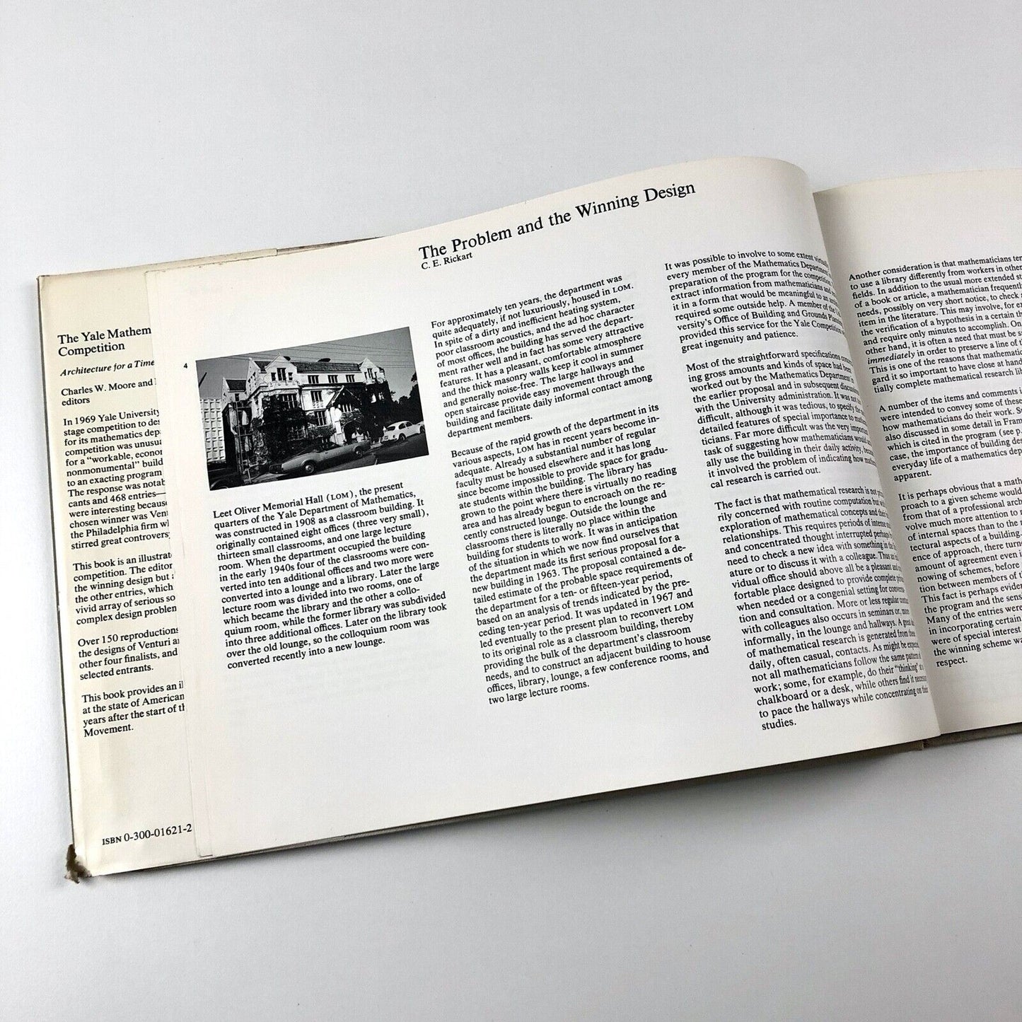 The Yale Mathematics Building Competition | Yale University Press, 1974