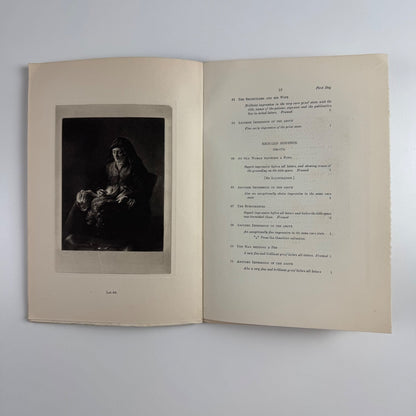 Choice Old Engravings. The Henry William Bruton Collection Sotheby, 1921