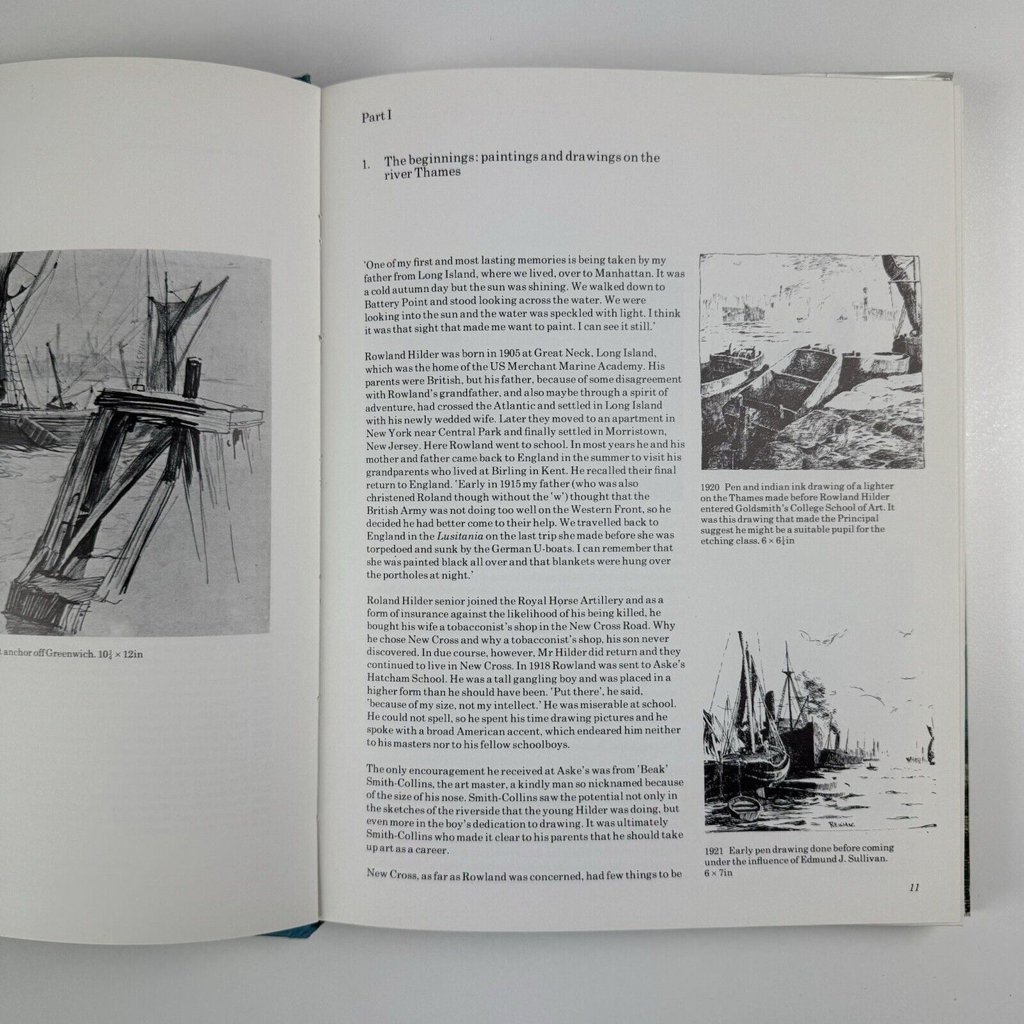 Rowland Hilder. Painter and Illustrator by John Lewis | Barrie & Jenkins, 1978