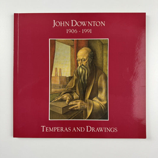John Downton | Temperas and Drawings | The Fine Art Society booklet, 1993