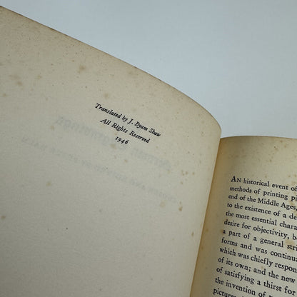 Early German Engravings Holbein Publishing Co Basle ed Peter Halm 1946