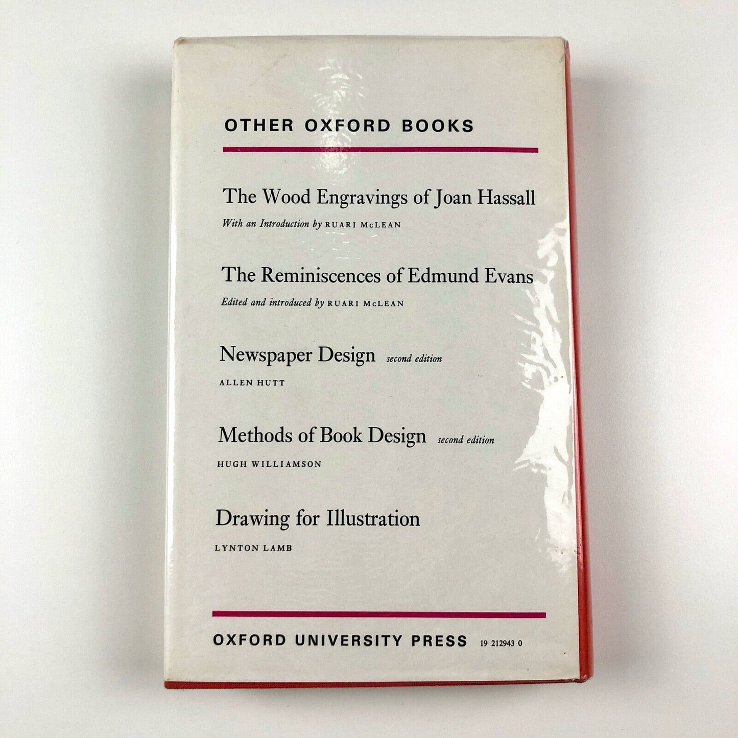 Magazine Design by Ruari McLean | Oxford University Press | 1969