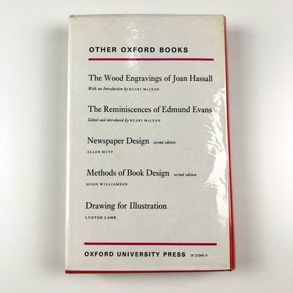 Magazine Design by Ruari McLean | Oxford University Press | 1969