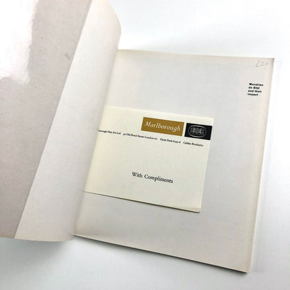 Mondrian de Stijl and their impact | Marlborough exhibition catalogue, New York 1964