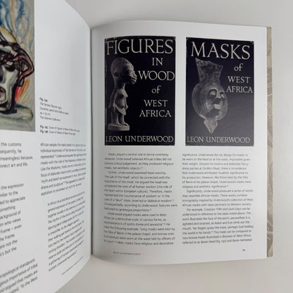 Leon Underwood. Figure and Rhythm edited by Simon Martin | Pallant House, 2015