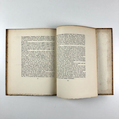 Les Caractères de Civilité Spécimens des Lettres Françoises | Published by Johannes Enschedé en Zonen, Haarlem, 1926