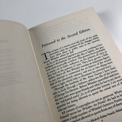 Whistler by James Laver | White Lion Publishers, 1951