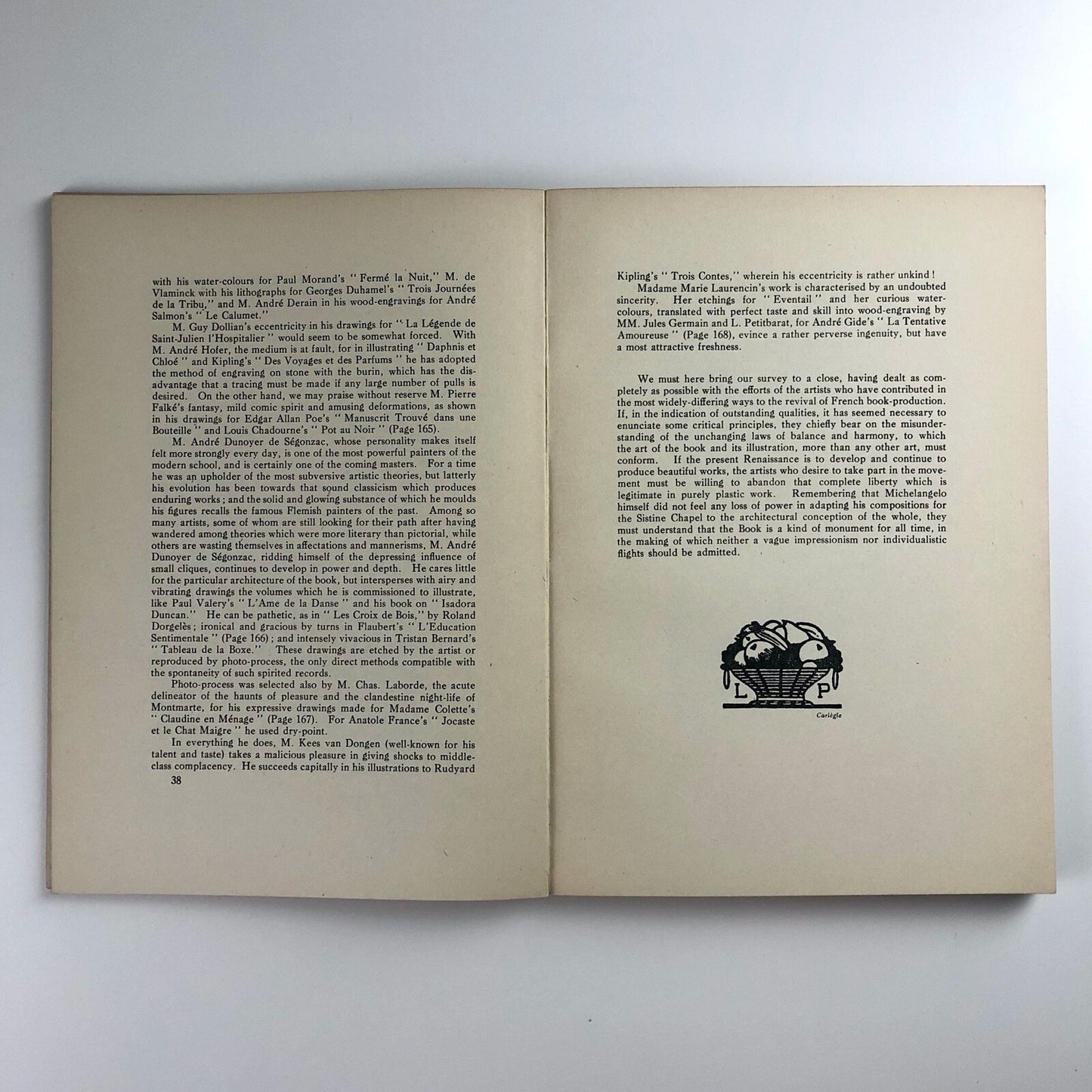 The New Book Illustration in France by Léon Pichon | The Studio, Winter 1924