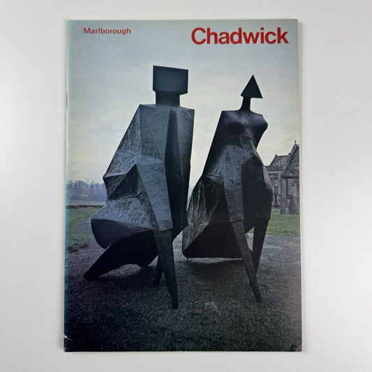 Lynn Chadwick | Marlborough Fine Art London and Zurich, 1978 | catalogue design by Gordon House