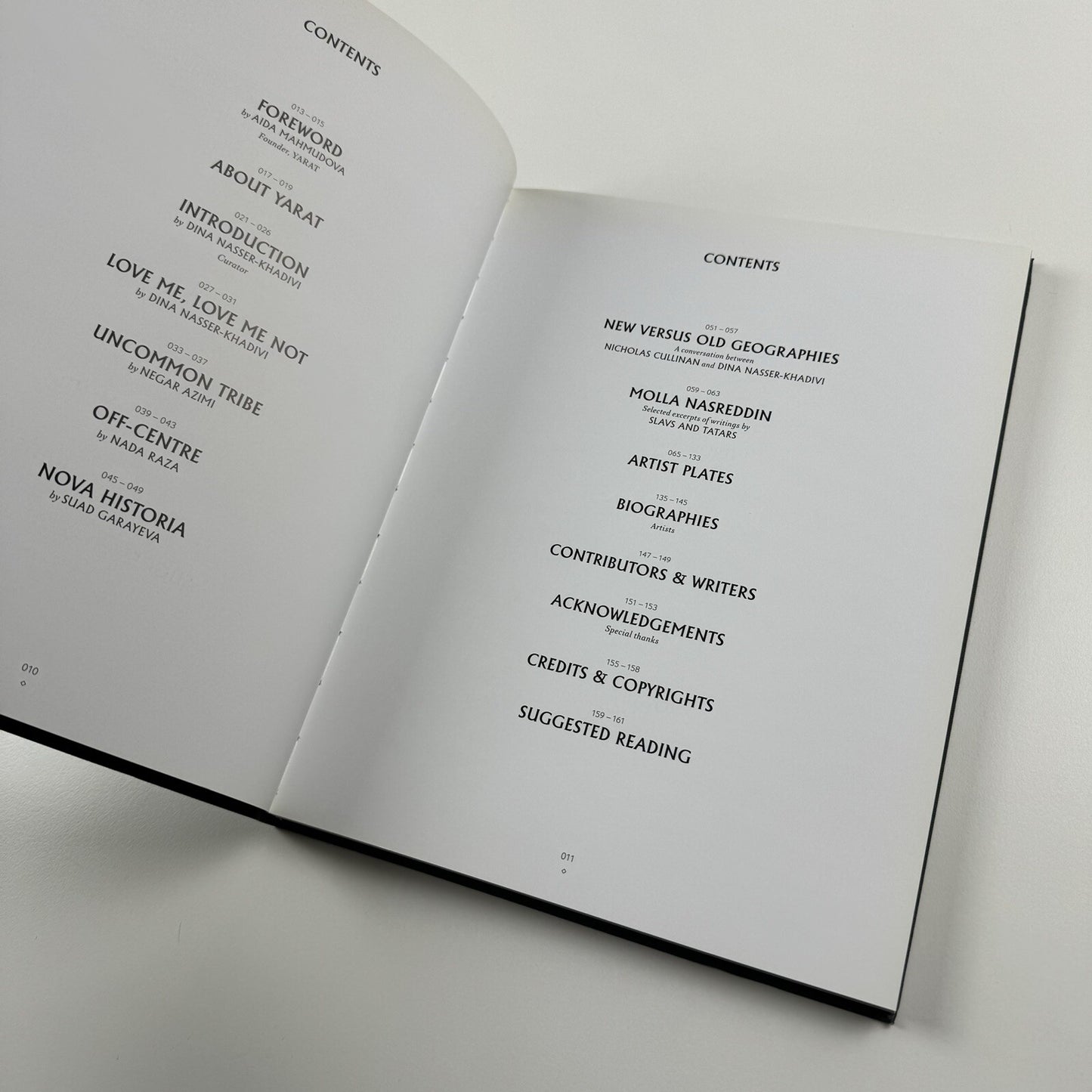 Love me love me not – Contemporary Art from Azerbaijan and its Neighbours, 2013 catalogue