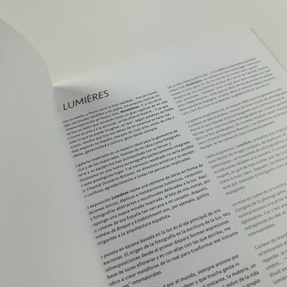 Olivier Dassault. Lumières | Galería Marlborough, Madrid catalogue, 2019/20
