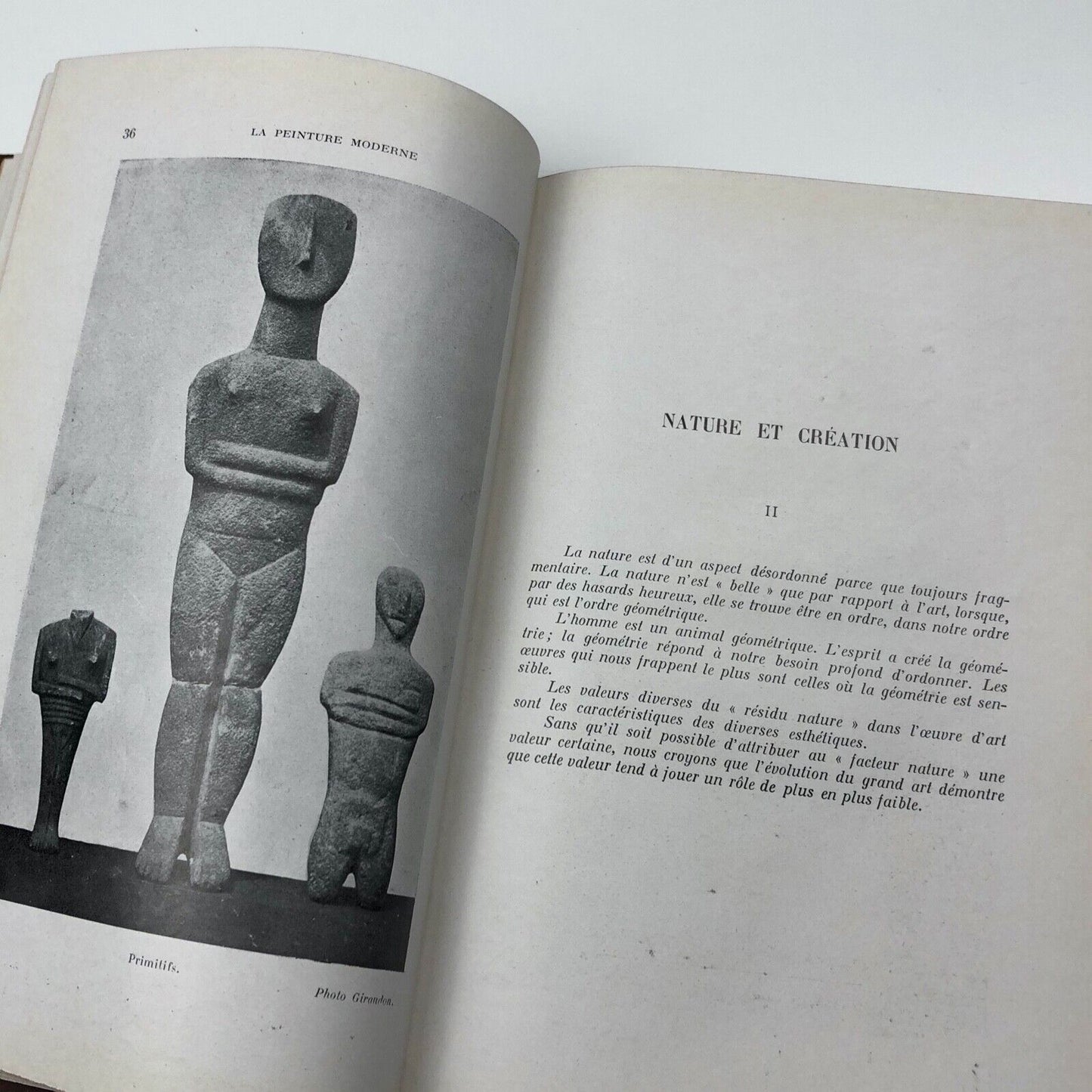 La Peinture Moderne by Amédée Ozenfant &  Charles-Édouard Jeanneret (Le Corbusier), Les Editions G. Cres & Cie, Paris, 4th Edition 1927?