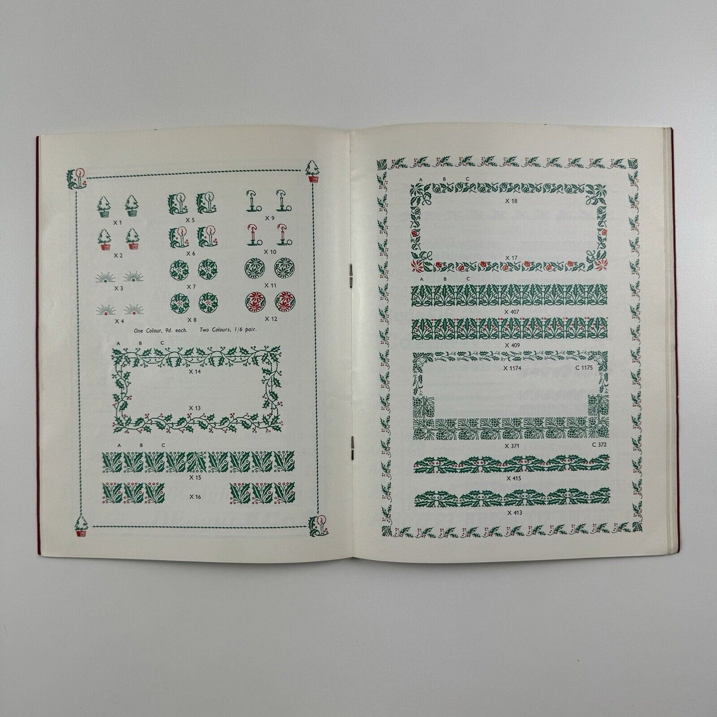 Type specimen booklet Star Type Horsfall & Sons Birstall c.1968